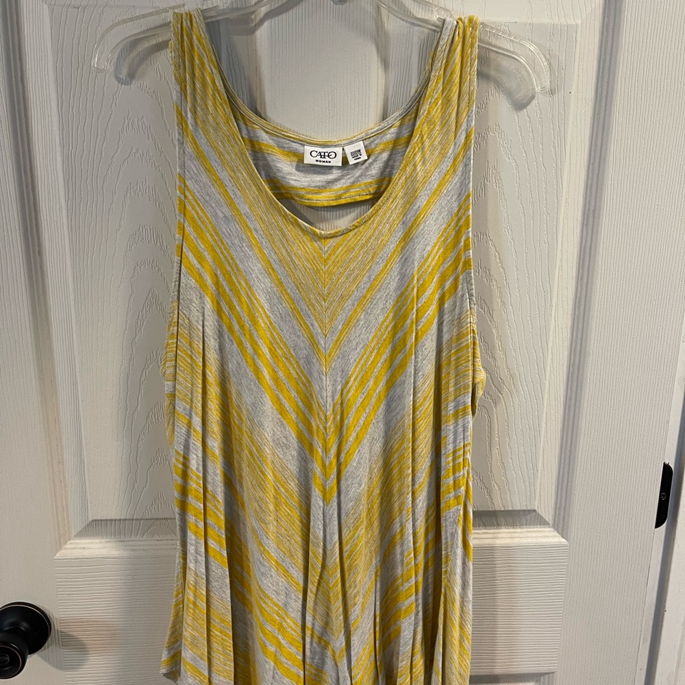 Cato brand tank top size 22/24
